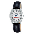 Pulsar Women's Traditional Collection Two-Tone Leather Strap Watch